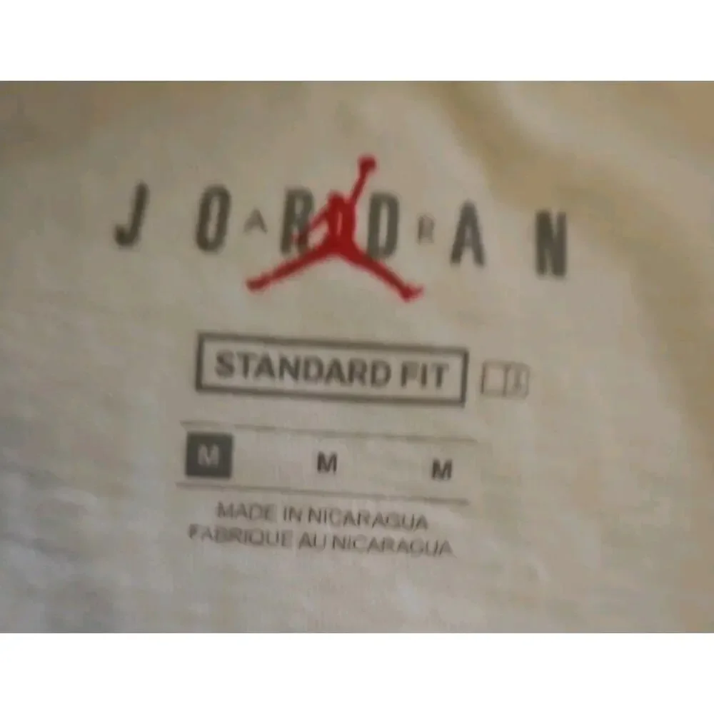 Nike Air Jordan Portland Oregon Spellout T-Shirt Mens Size Med Black Jumpman